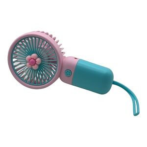 Mini Handheld Fan with USB Charger